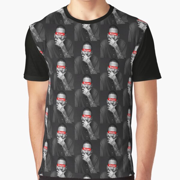 Kerser Supreme Logo Graphic T-Shirt