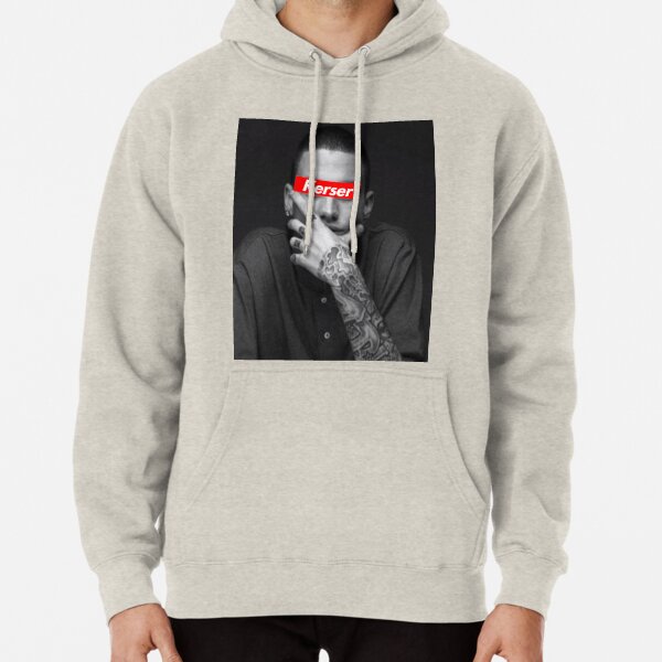 Kerser Supreme Logo Pullover Hoodie
