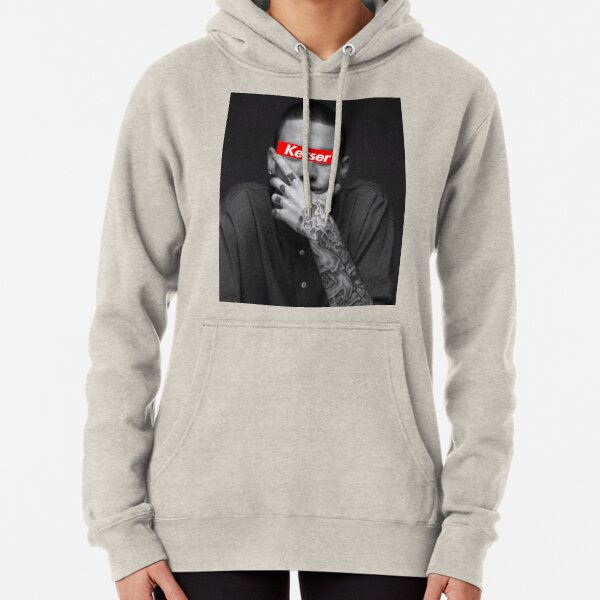 Kerser Supreme Logo Pullover Hoodie