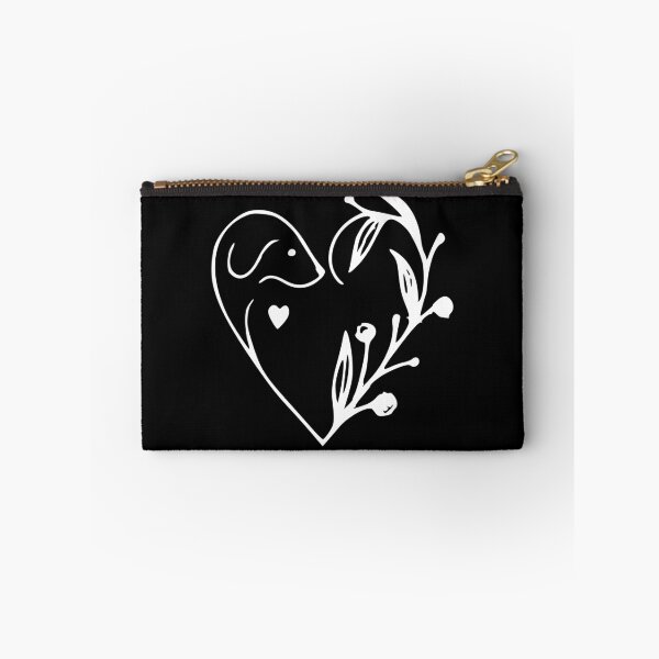 Item preview, Dog in the heart smells of flower designed and sold by TShirtsByMs.