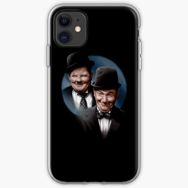 Laurel and Hardy iPhone Soft Case