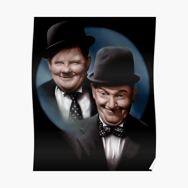 Laurel and Hardy Poster