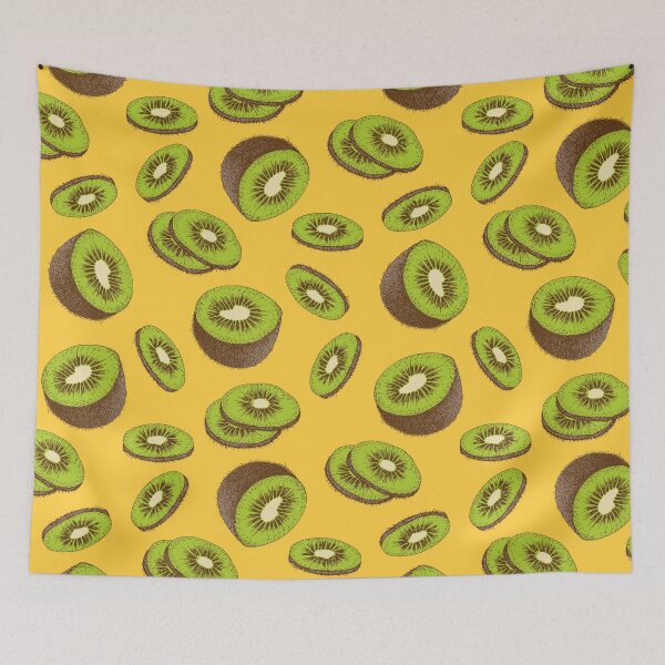 Item preview, Kiwi Hand Drawn Pattern designed and sold by blindvibes.