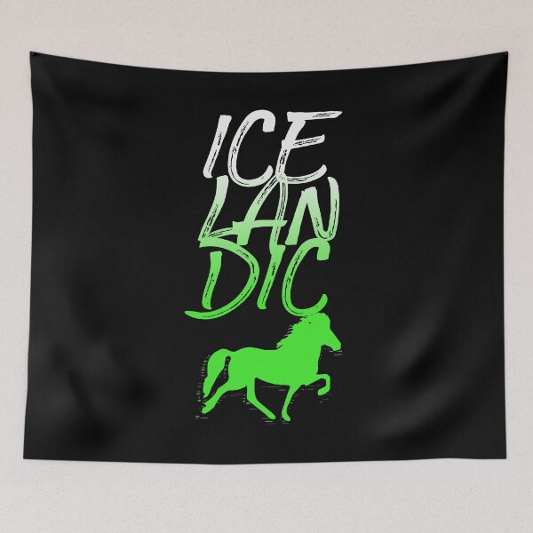 Item preview, Icelandic Horse: Iceland Horse Tölt Pony Merch designed and sold by iLambdaChi.