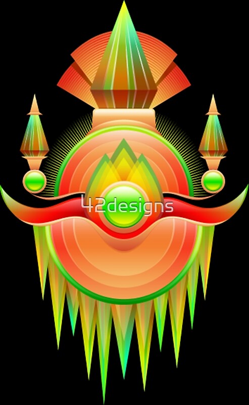 "Art Deco 1" by 42designs | Redbubble