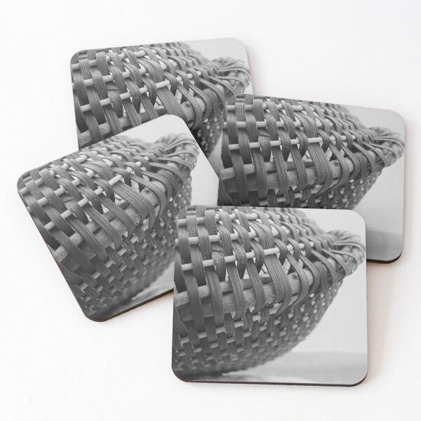 Item preview, Basket Weaving Texture Black and White  designed and sold by WeepingGrove.