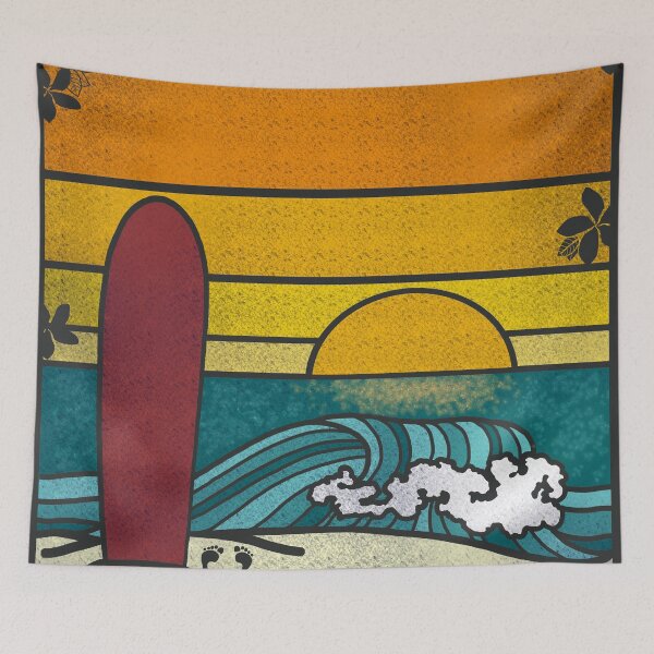 Item preview, Sunset Beach designed and sold by ErikaWasner.