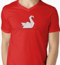 Paper Swan - Oru Kayak Men's V-Neck T-Shirt