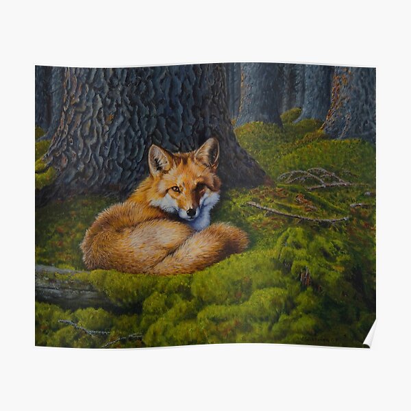 Fox Poster