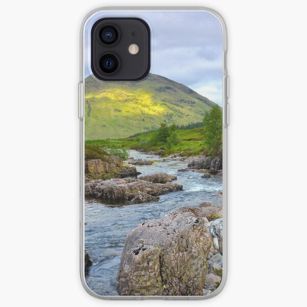 Glencoe,Scotland. iPhone Soft Case
