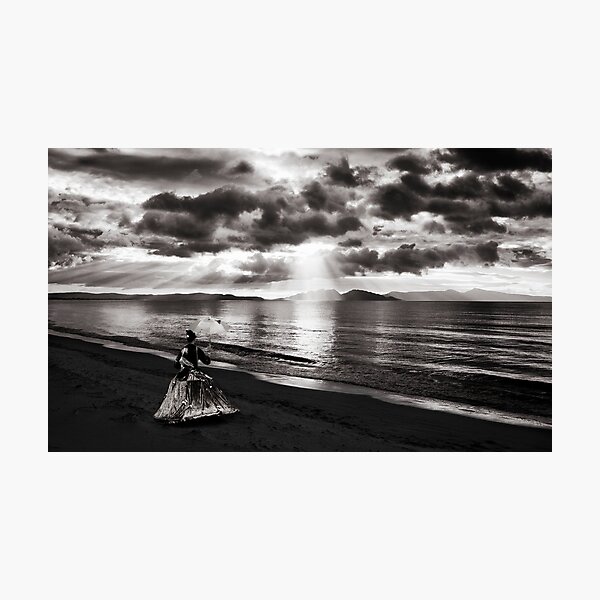 Item preview, Singing To The Sunrise - Nine Mile Beach, Tasmania designed and sold by Ron C. Moss.