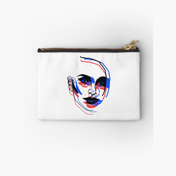 Item preview, 3D Tri Color Black Red Blue Pop Art Natalie Portman designed and sold by cinnahambun.