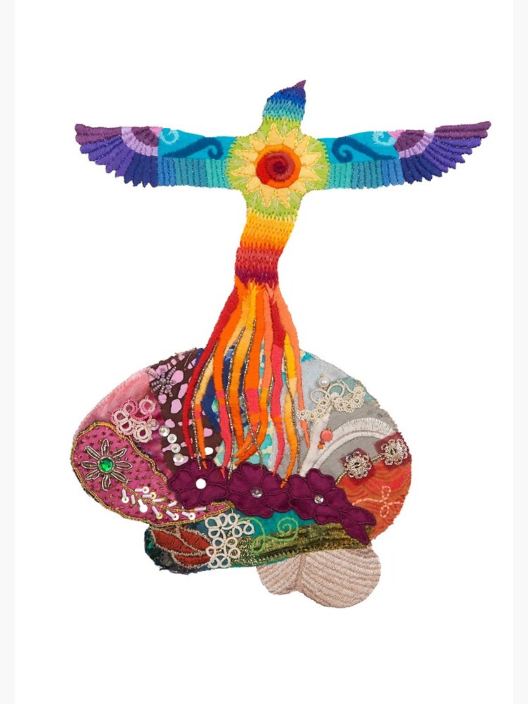 Rising Phoenix Brain - for neuro motivation by Laurabund