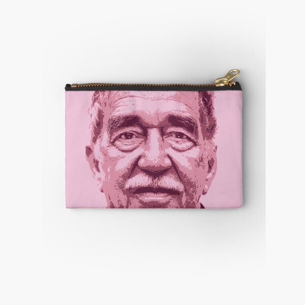 Item preview, Gabriel Garcia Marquez Red Portrait designed and sold by savantdesigns.