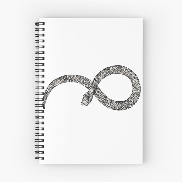 Item preview, woodcuts bestiary - slow worm designed and sold by MagicDoorknob.