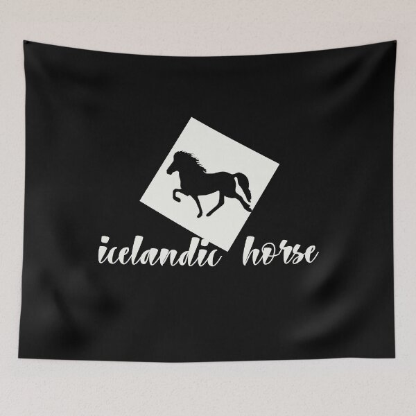 Item preview, Icelandic Horse: Iceland Horse Tölt Pony Merch designed and sold by iLambdaChi.