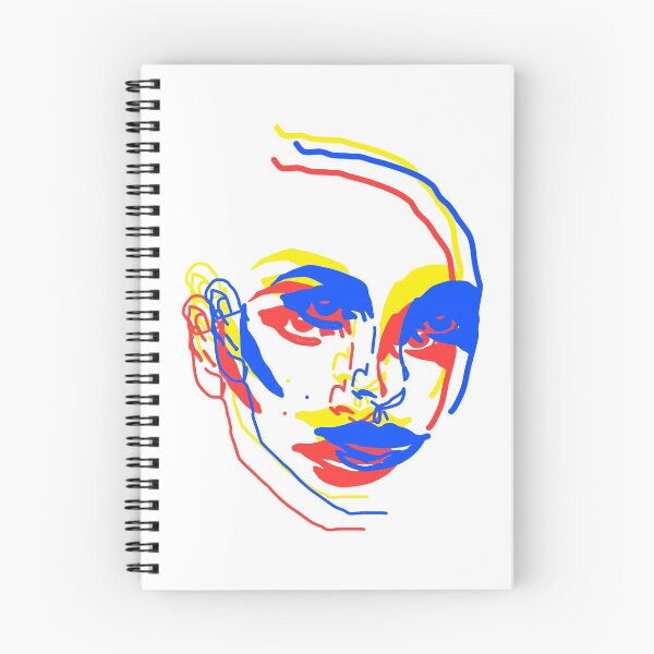 Item preview, Natalie Portman Pop Art Red Yellow Blue Primary Color designed and sold by cinnahambun.