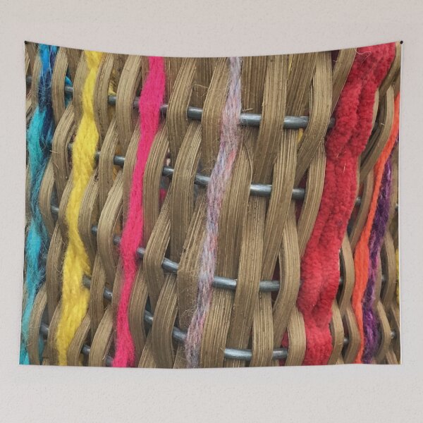 Item preview, Yarn Basket Weaving designed and sold by WeepingGrove.