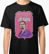 BIG LEBOWSKI-Jesus Quintana- Nobody F*cks with the Jesus Classic T-Shirt