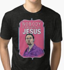 BIG LEBOWSKI-Jesus Quintana- Nobody F*cks with the Jesus Vintage T-Shirt