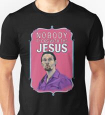 BIG LEBOWSKI-Jesus Quintana- Nobody F*cks with the Jesus Unisex T-Shirt