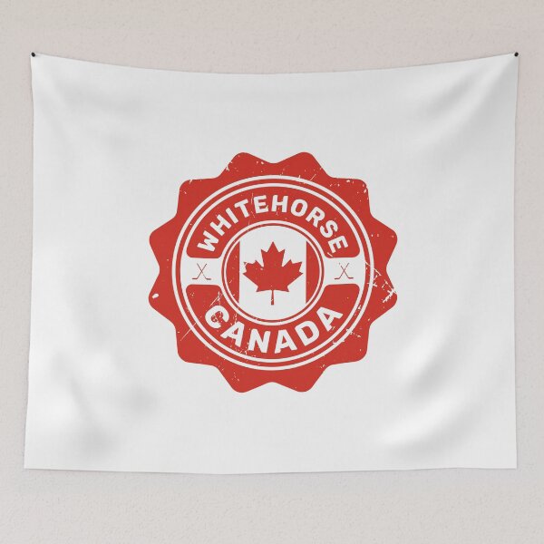 Item preview, Whitehorse Canada designed and sold by dk80.