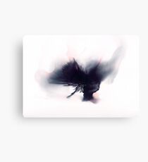 "The Raven" Alcohol Ink Canvas Print