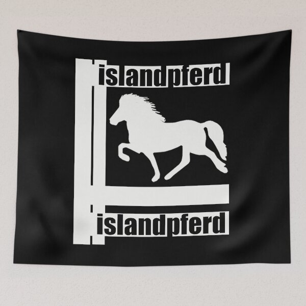 Item preview, Icelandic Horse: Iceland Horse Tölt Pony Merch designed and sold by iLambdaChi.