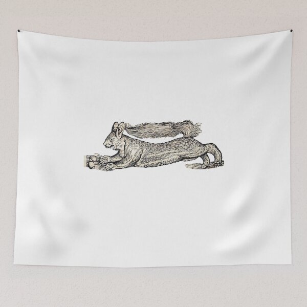 Item preview, woodcuts bestiary - squirrel designed and sold by MagicDoorknob.