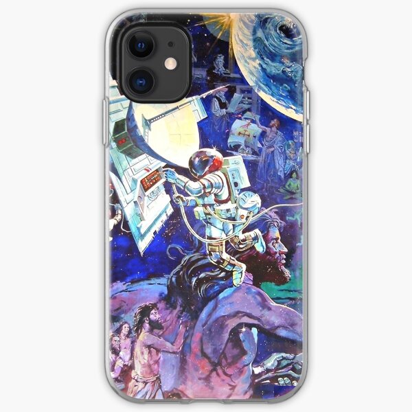 art space iPhone Soft Case