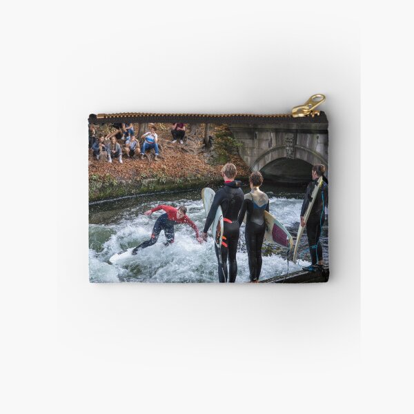 Item preview, Germany. Munich. English Garden. River Surfing. designed and sold by vadim19.