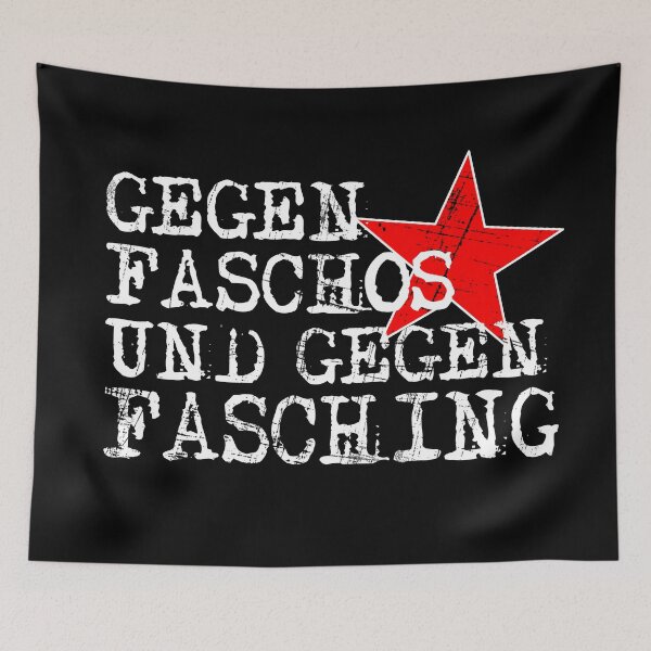 Item preview, Against Faschos and Against Carnival - Anti Carnival designed and sold by RAWWR.
