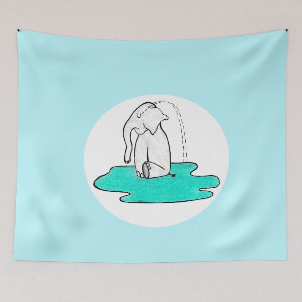 Item preview, Lágrimas de elefante designed and sold by RadCreative.