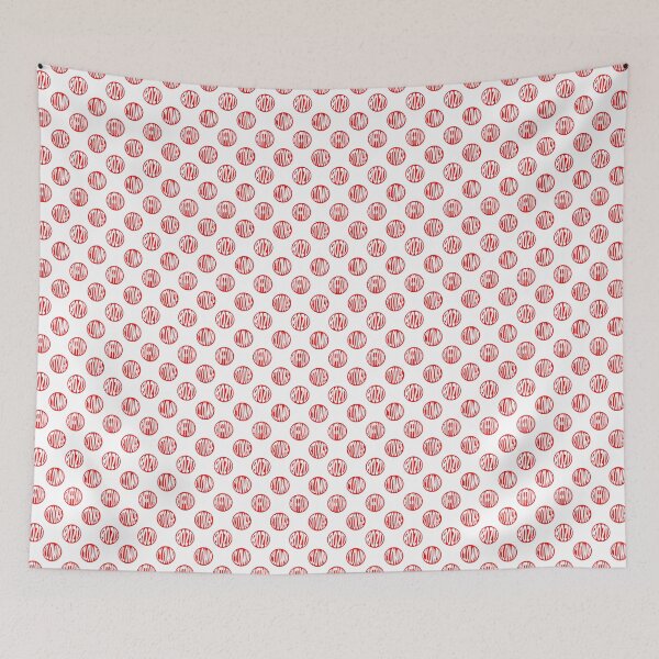 Item preview, Polka dot clowns red designed and sold by Pawgyle.