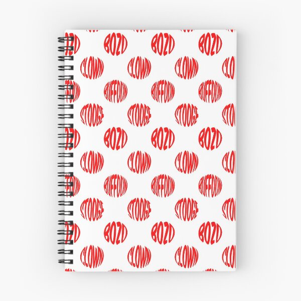 Item preview, Polka dot clowns white designed and sold by Pawgyle.