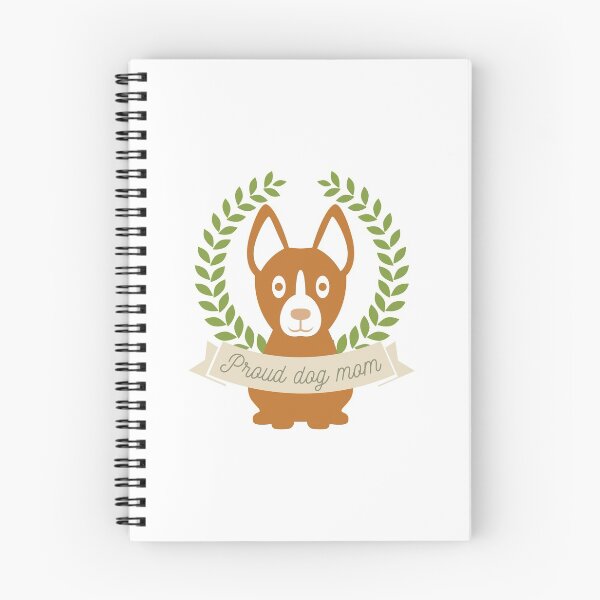 Item preview, Proud dog mom design designed and sold by CrazyRabbits.