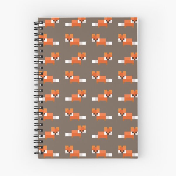 Item preview, Pixel Foxes Pattern designed and sold by InvalidDomain.