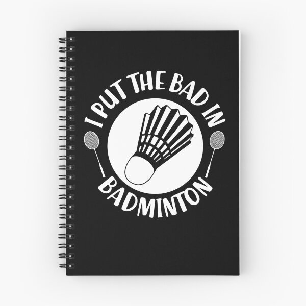 Item preview, I Put The Bad In Badminton designed and sold by dmanalili.