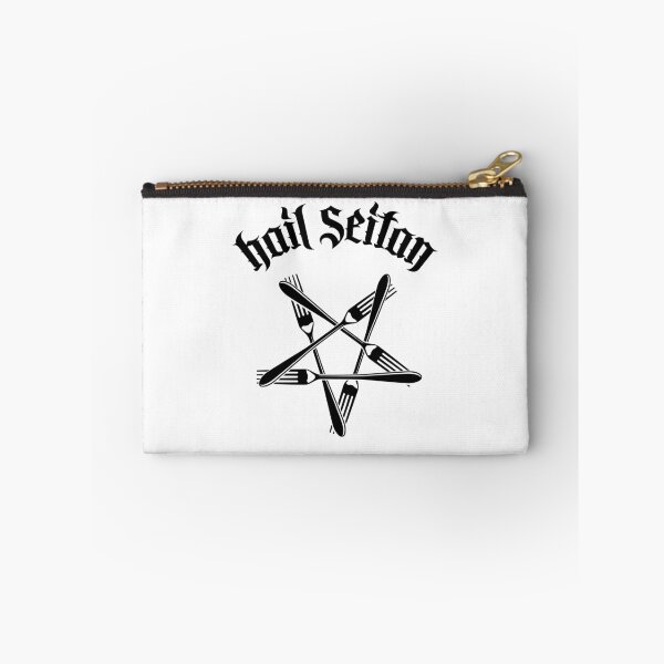 Item preview, Hail Seitan - Go vegan 1.2 (black)	 designed and sold by Mystic-Land.