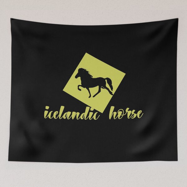 Item preview, Icelandic Horse: Iceland Horse Tölt Pony Merch designed and sold by iLambdaChi.