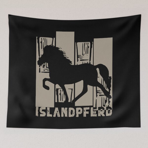 Item preview, Icelandic Horse: Iceland Horse Tölt Pony Merch designed and sold by iLambdaChi.