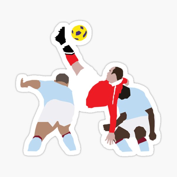 Wayne Rooney V City Sticker