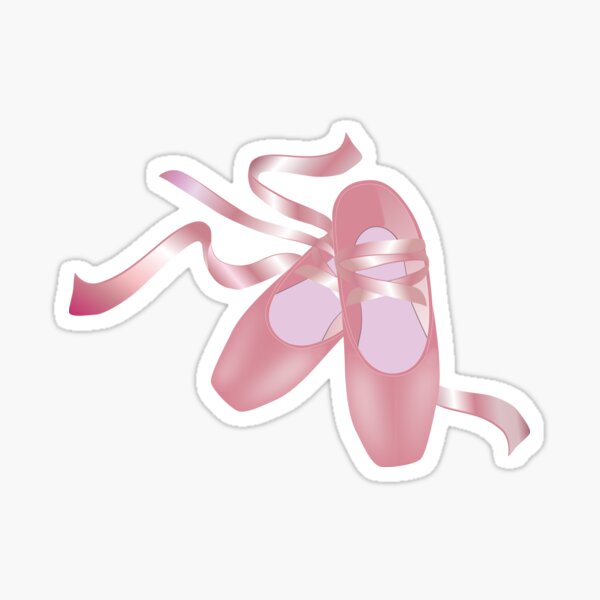Item preview, Pink Ballet Shoes designed and sold by Julia2Julia.
