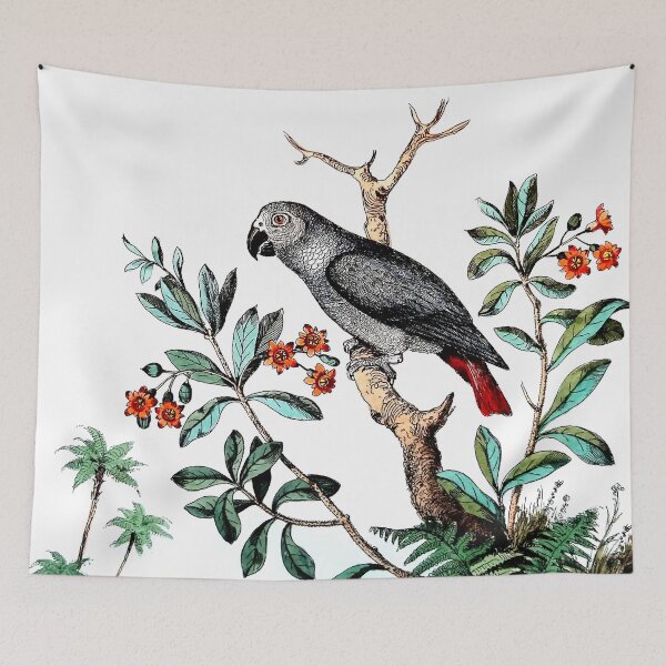 Item preview, African Grey Parrot designed and sold by louisxvpod.