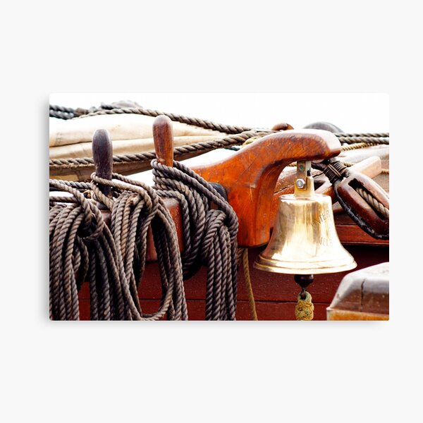 Ships Bell Canvas Print