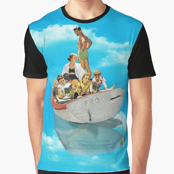 Fishing Time Graphic T-Shirt