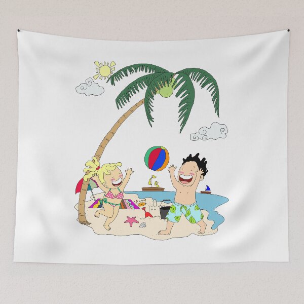 Item preview, Beach couple designed and sold by eiwo87.