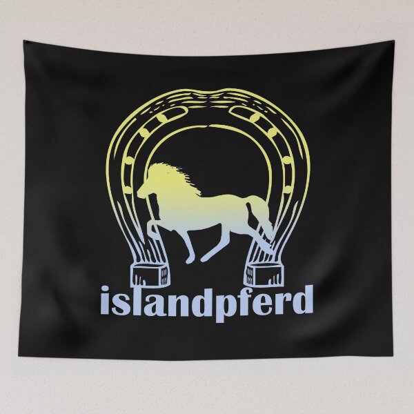 Item preview, Icelandic Horse: Iceland Horse Tölt Pony Merch designed and sold by iLambdaChi.