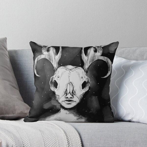 Item preview, Skull Face designed and sold by WillowWinter.