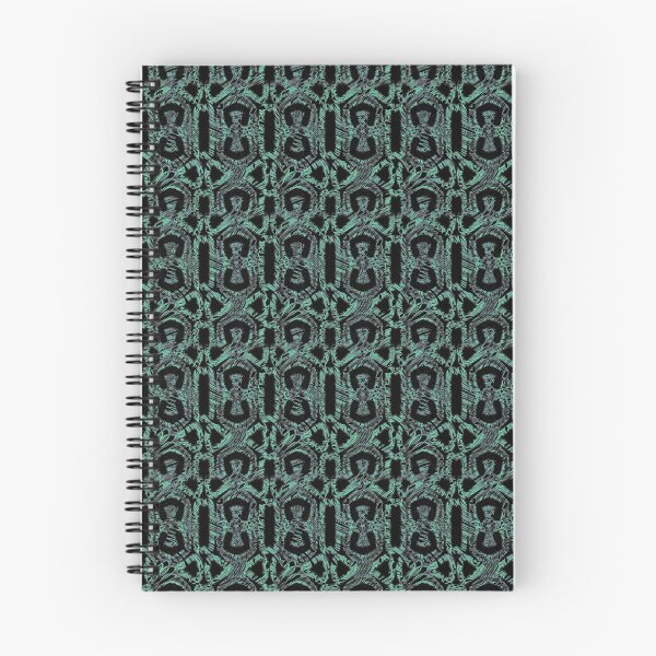 Item preview, Chain Mail Pattern in Jade and Black designed and sold by ArtistsQuest.
